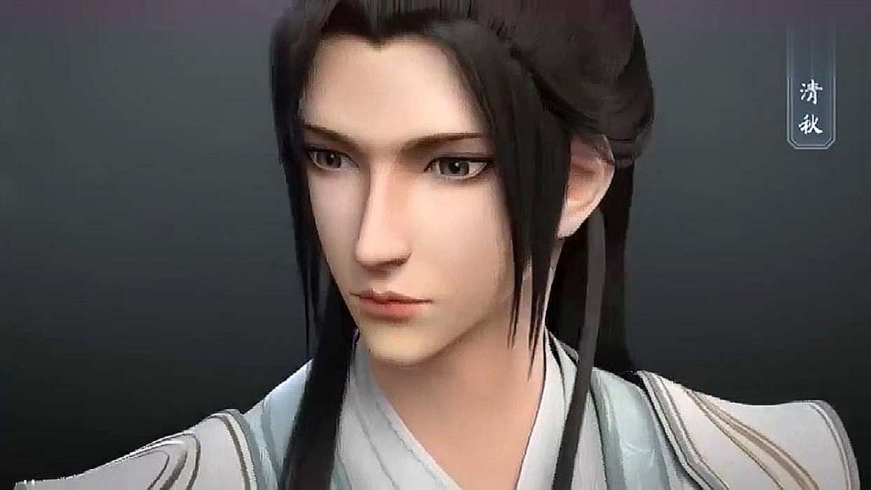 人渣反派自救系统，沈清秋洛冰河，颜值炸裂帅一脸