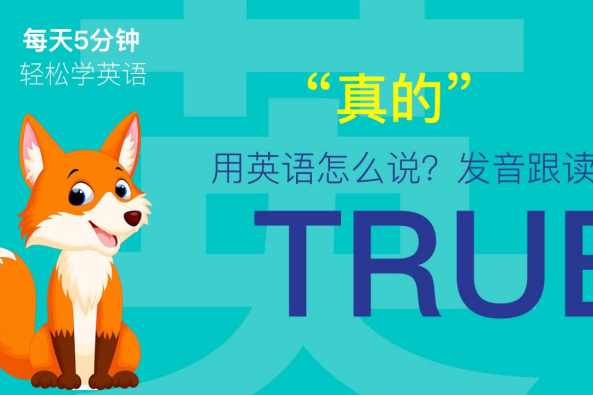 True怎么读 百度