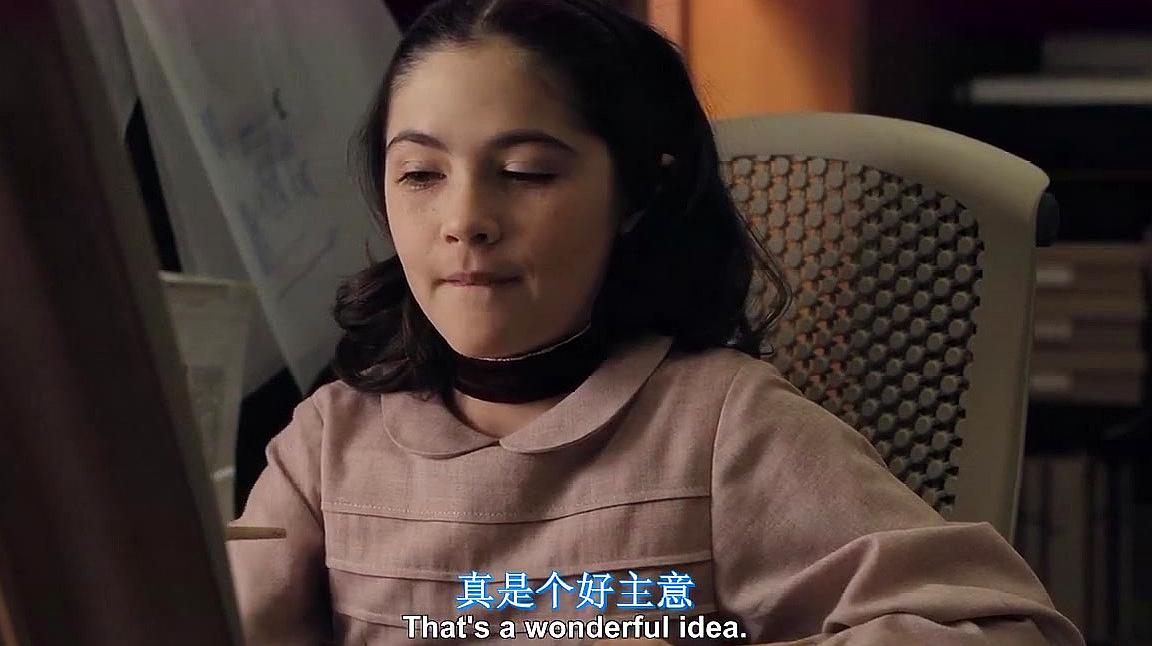 美国恐怖片《孤儿怨》:看似是个小萝莉,实则是个心机女!