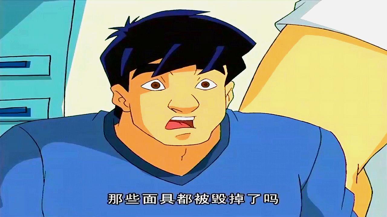 《成龙历险记》精彩片断集锦