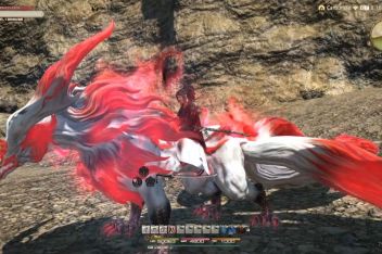 Ff14九尾狐坐骑 百度视频搜索