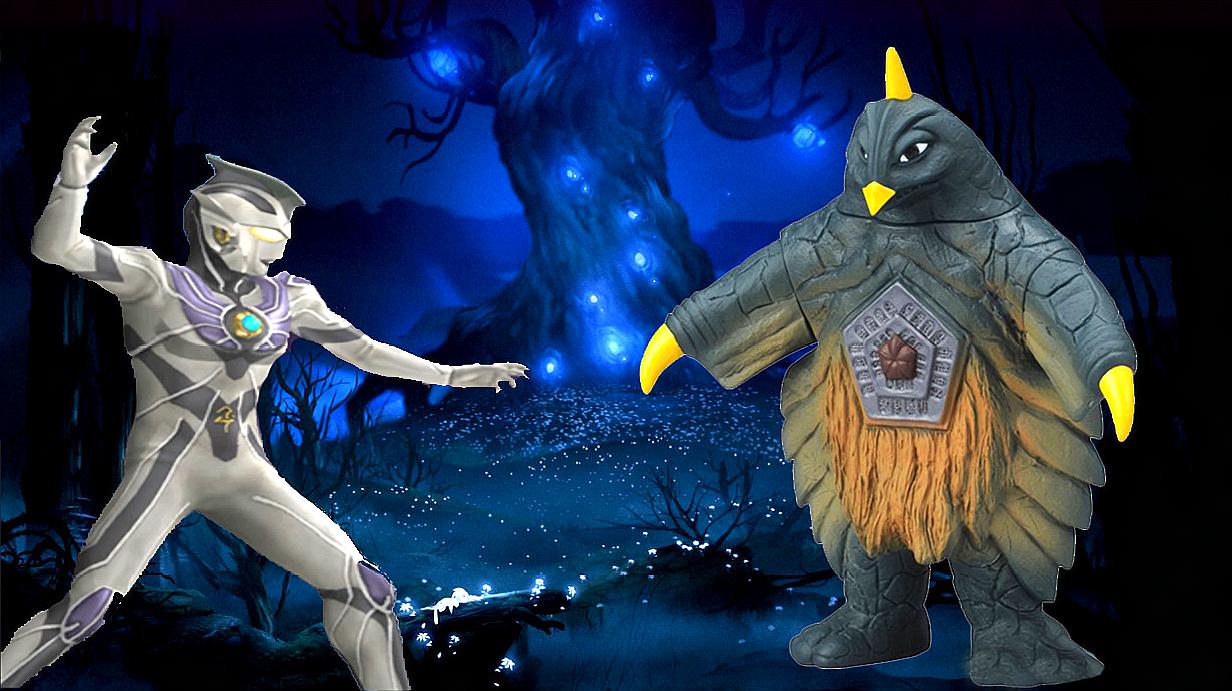 奥特曼格斗进化3,雷杰多vs贝蒙斯坦,雷杰多用火花传说击败怪兽