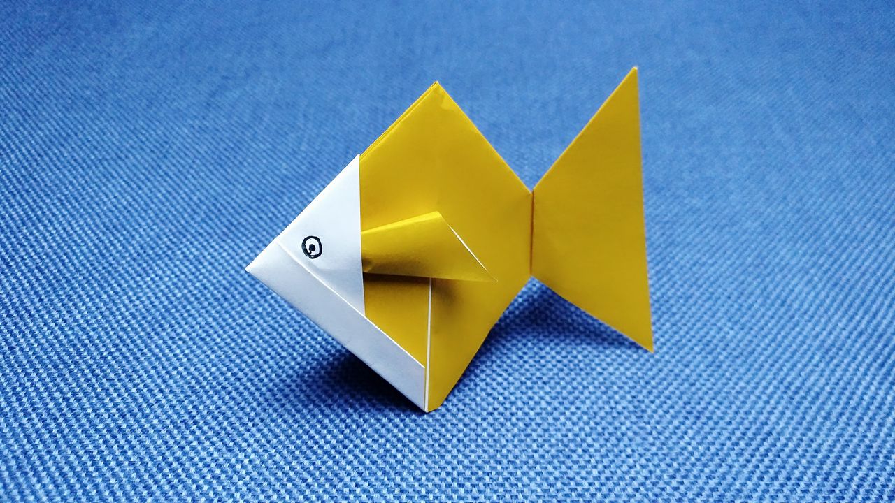 01:19 来源:百度经验-折纸鲽鱼几分钟学会 3折纸燕鱼的制作方法 01