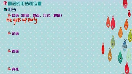 初中英语语法 副词的用法和位置问题 听听小编怎么介绍吧 爱言情