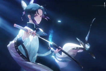 鬼灭之刃蝴蝶忍全身图 百度视频搜索