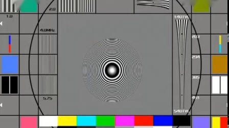 CCTV第一剧场测试卡图片