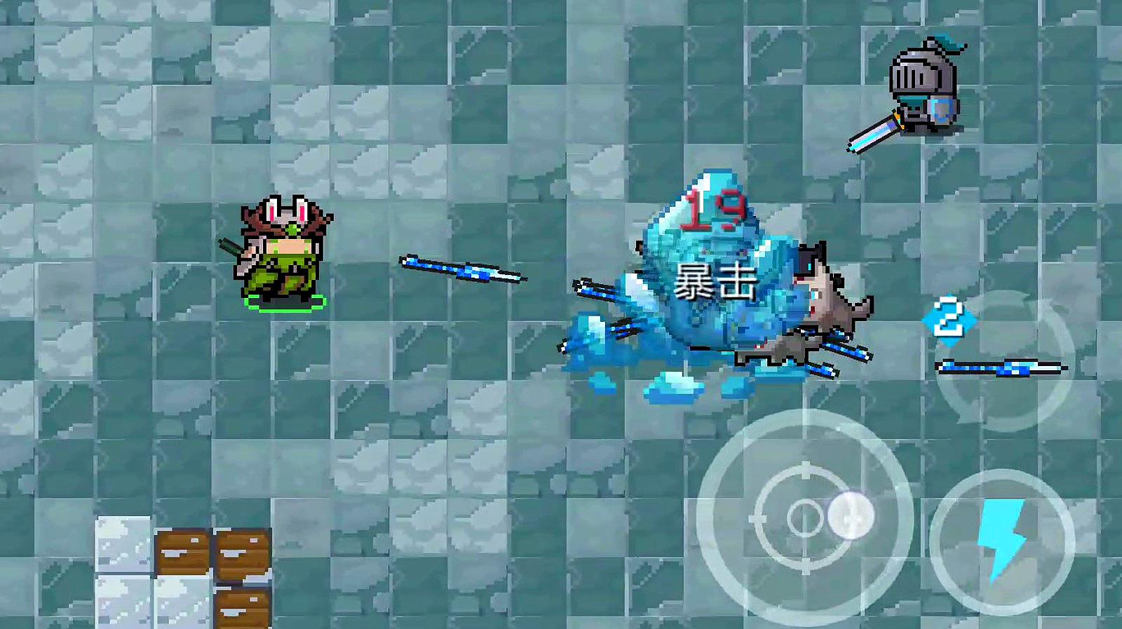 大鼻孔撸手游:休闲类游戏《元气骑士》的视频大全(一)