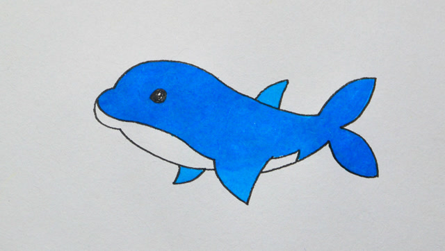 01:45  来源:腾讯-教宝宝画海豚学习颜色简笔画涂色彩 服务升级打开
