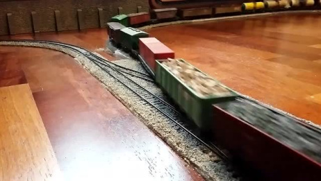 仿真小火车,太有趣的这个玩具