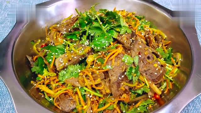 口感浓郁的牛杂,吃一次就被它征服