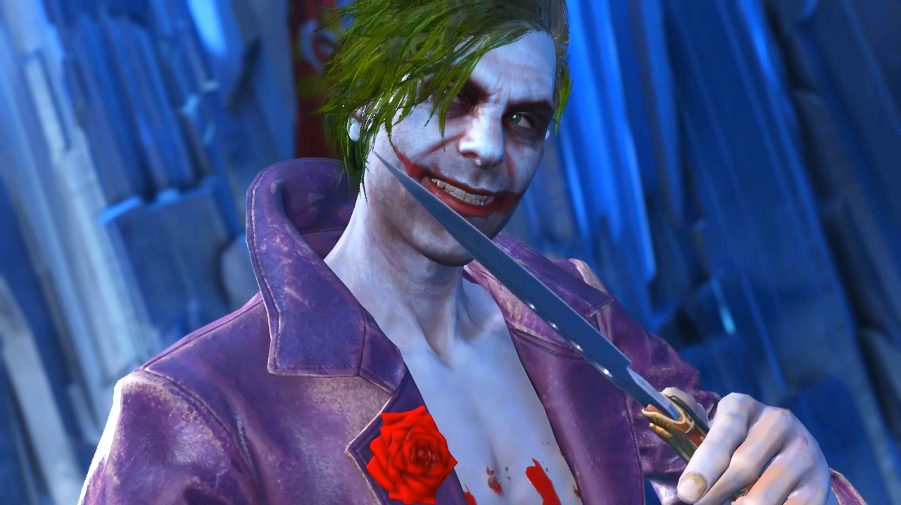 不义联盟2:小丑vs小丑女,谁的手段更残忍?