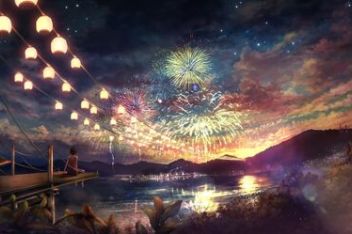 花火动态壁纸 百度视频搜索