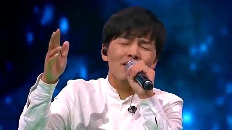 中国好声音:旦增尼玛《月牙泉》唱出家乡情,一遍根本听不够!
