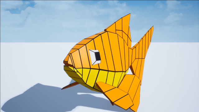 拼搭动物世界  用积木搭动物吧,是水里游的鱼儿哦