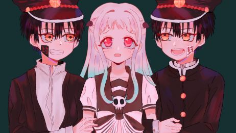 地缚少年花子君 八寻宁宁来了哦 描改手书 爱言情