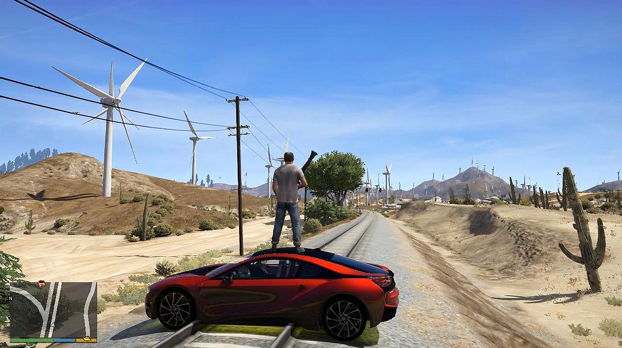 gta5火车趣玩,谁能拦截成功