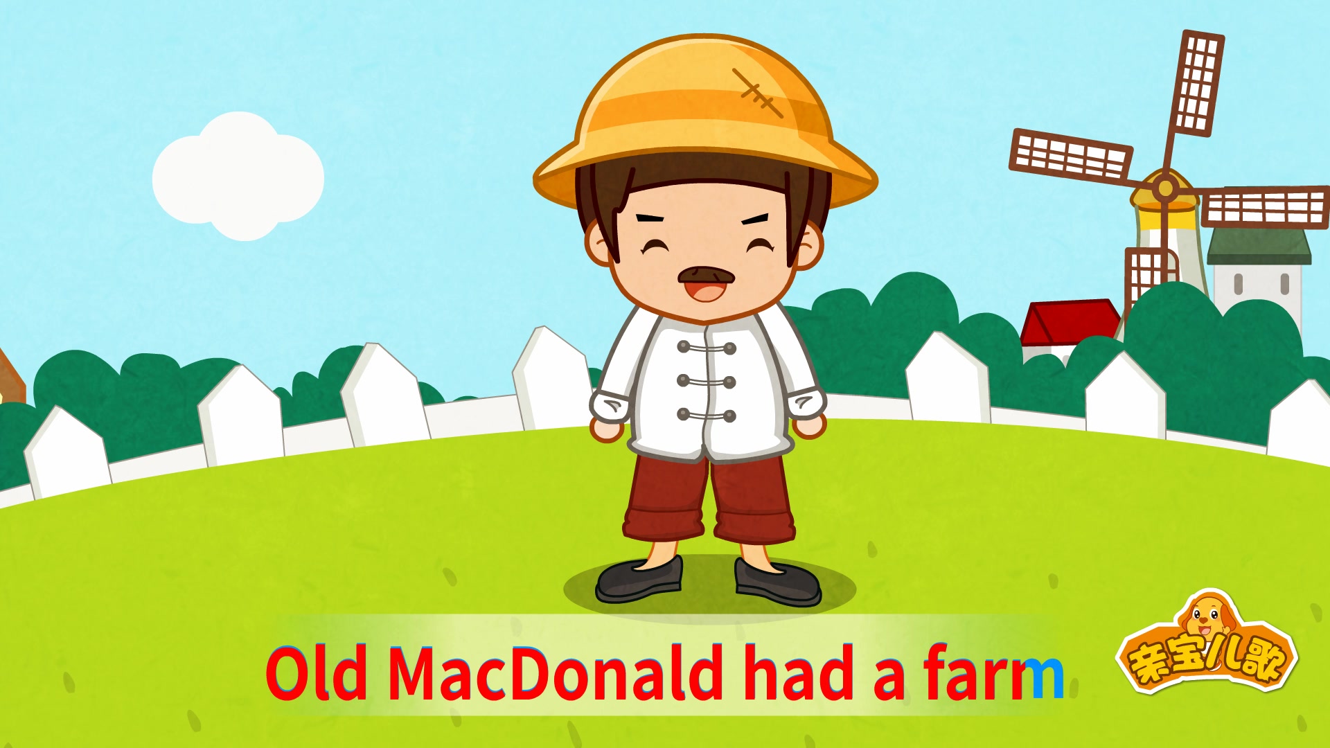 "亲宝儿歌app"之早教视频:英文儿歌