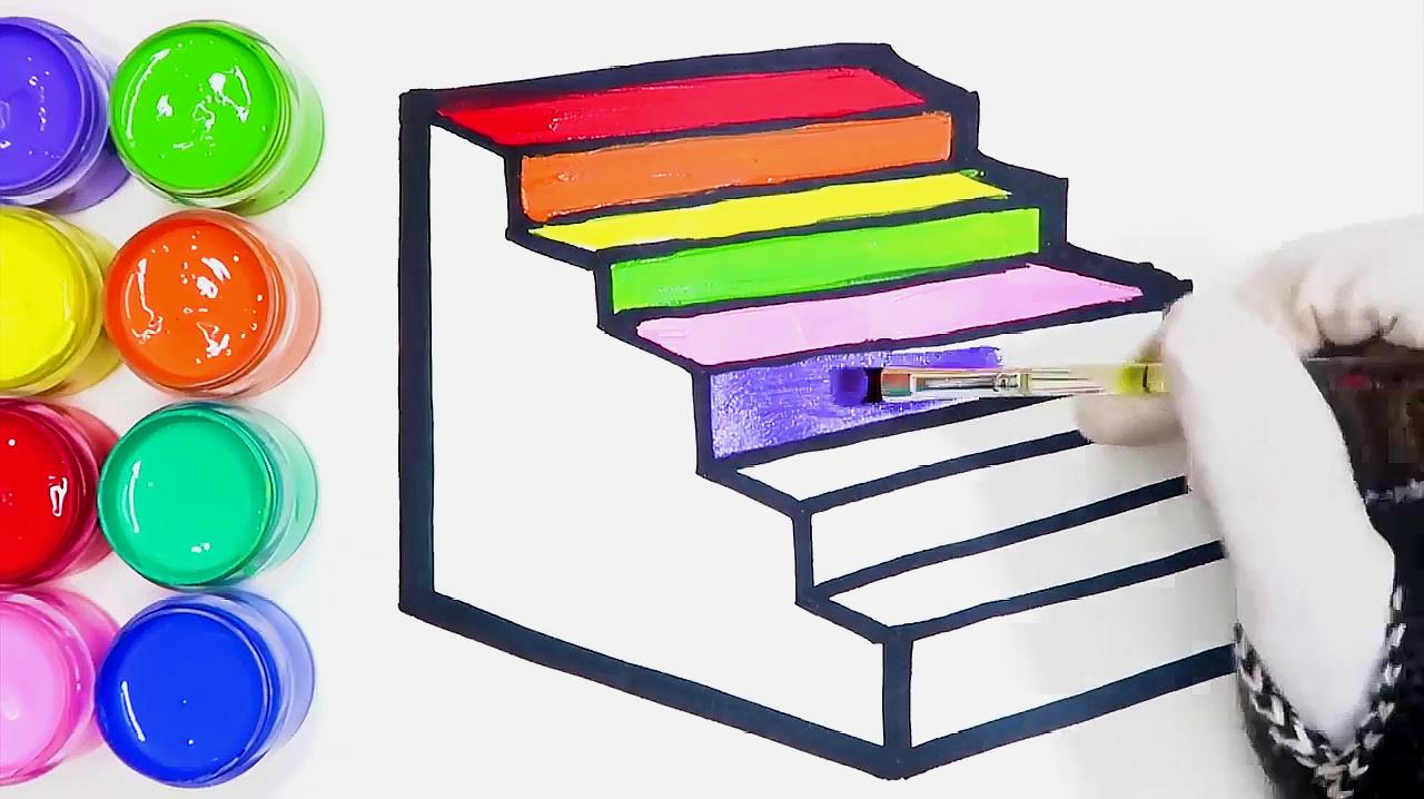 03:45  来源:好看视频-简易画教你怎么画彩虹楼梯,是不是很简单呢?