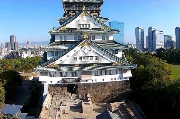 大阪城 百度
