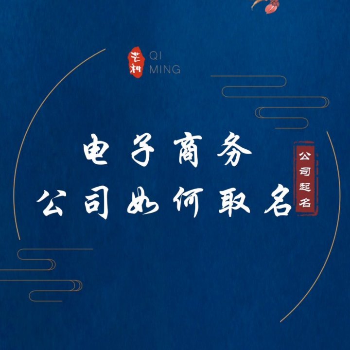 电子商务公司取什么名字好 小视频