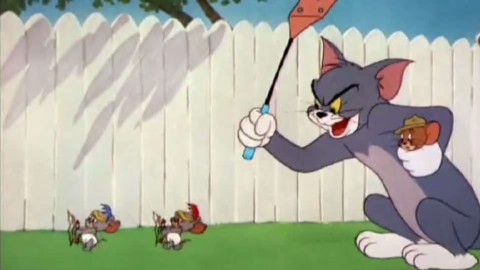 经典搞笑动漫《猫和老鼠》令人爆笑片段合集