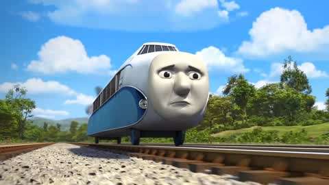 托马斯和他的朋友们 第20季 第46集 未来小火车 下
