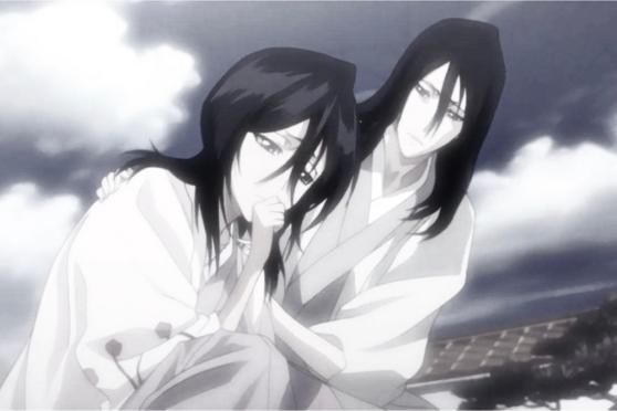 朽木白哉和绯真 百度