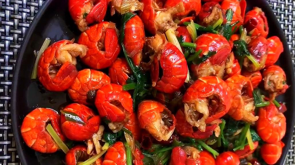 麻辣龙虾尾的家常做法,鲜香麻辣入味,教程详细,学会自己在家做