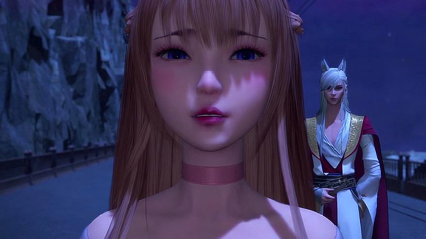 猫妖的诱惑:猫妖只不过被妖王抱了一下,沈墨卿就吃醋了,真酸