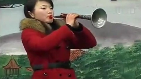 美女唢呐独奏