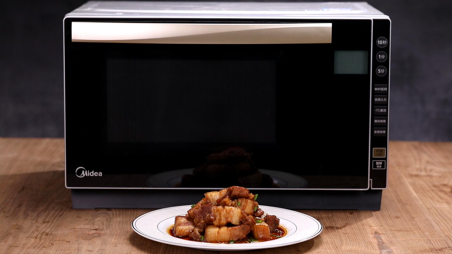 用微波炉也能做出美食吗