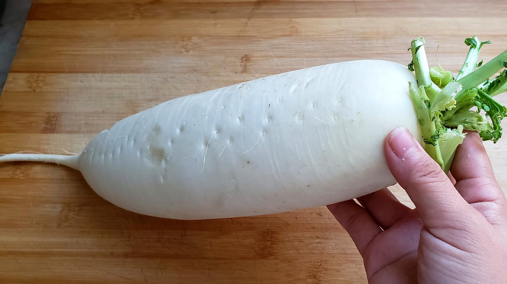 六种萝卜不同的制作方法