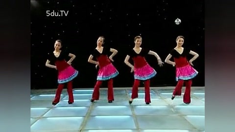 中国民族民间舞蹈等级考试第四级 扭扭(苗族)_标清