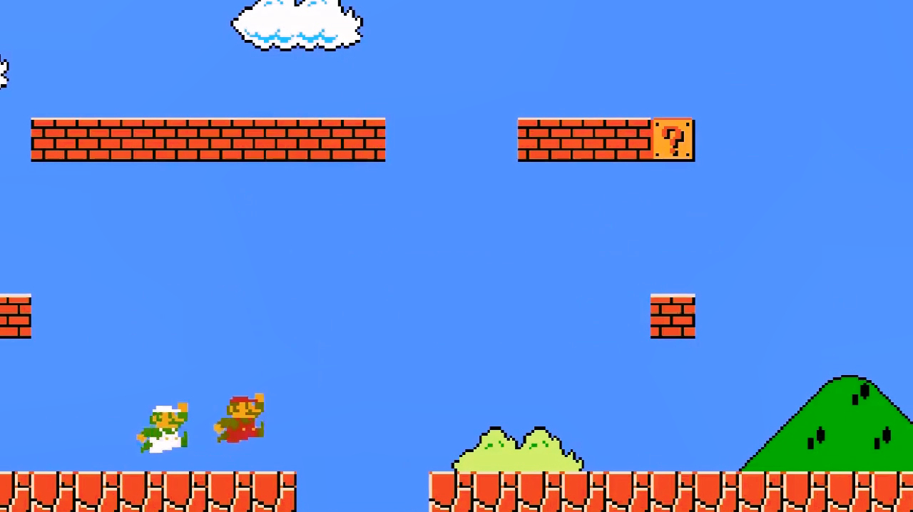 超级玛丽:路易基把马里奥踩下悬崖,库巴前来送金币