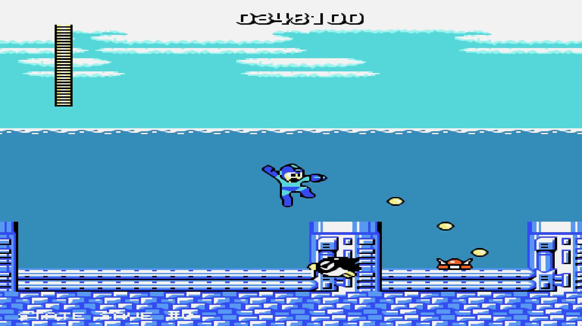 经典fc射击游戏《洛克人1》第4关