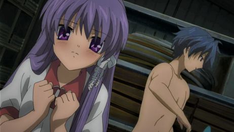 Clannad 藤林杏mad Regret 爱言情