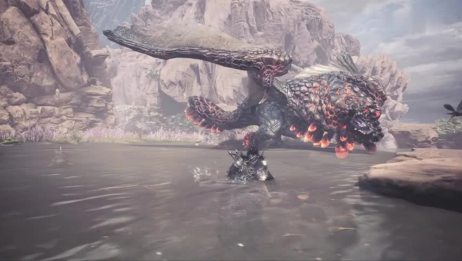 Mhw 爆鳞龙bgm 飛来せし気高き非道 30分钟加长版 B52轰炸机 爱言情 爱生活爱言情