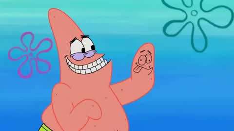 海绵宝宝精彩动画合集 :海绵宝宝:派大星玩手偶游戏