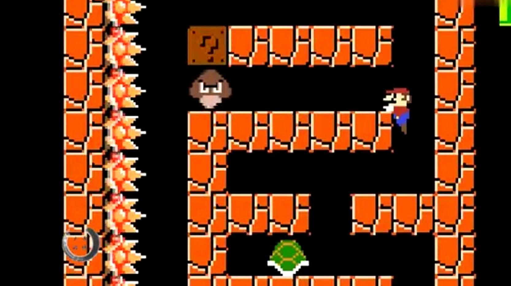 超级玛丽——闯关需要脑子,看马里奥是怎么过的,用了好几条生命