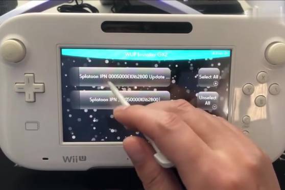 Wiiu汉化教程 百度