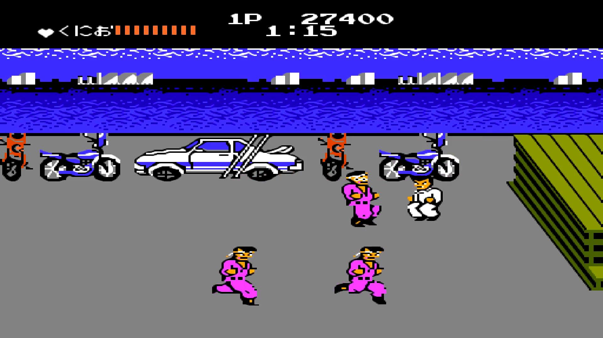 热血硬派游戏全关攻略