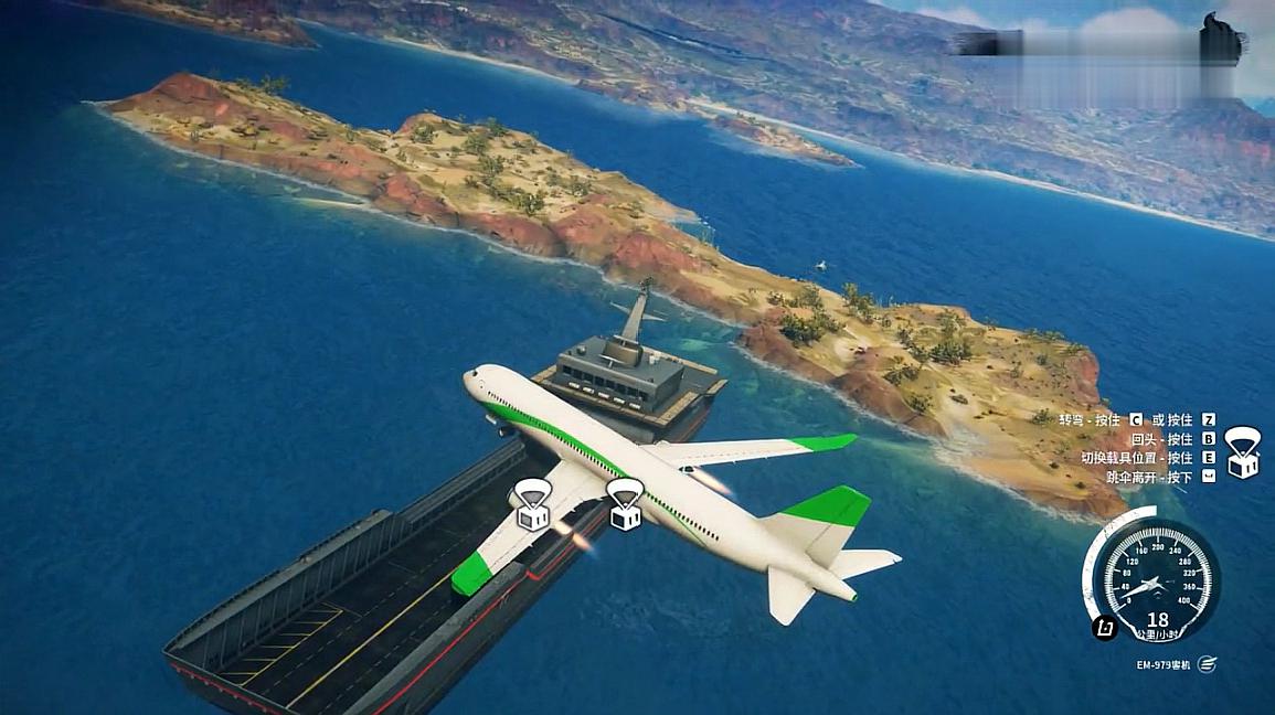 喜欢游戏的小梅:射击类游戏《正当防卫4》的视频集锦(二)