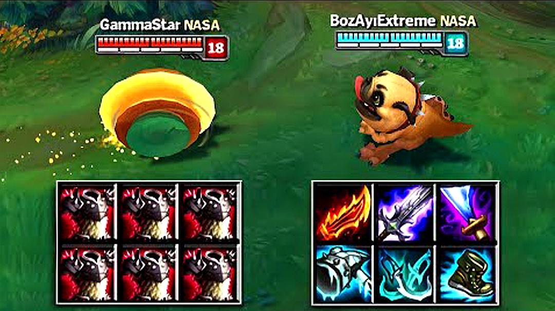 英雄联盟超强龙龟操作集锦