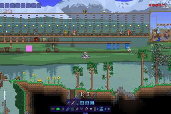 泰拉瑞亚pc作弊指令 百度