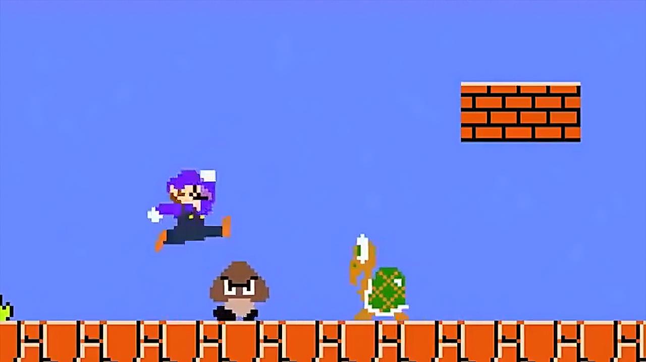 游戏前线:休闲类游戏《超级马里奥兄弟》的视频合集(二)