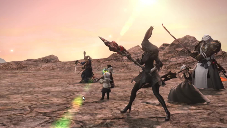 Ff14国际服5 1 尼尔联动实录 学者视角 爱言情 Ff14国际服5 1 尼尔联动实录 学者视角 爱言情