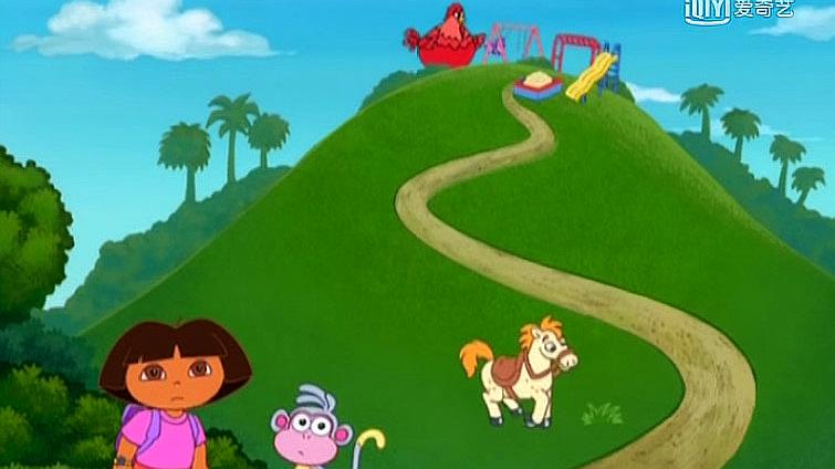 开心早教爱探险的朵拉