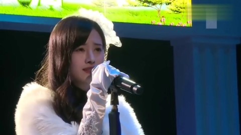 snh48 鞠婧祎《离别的车站》现场版
