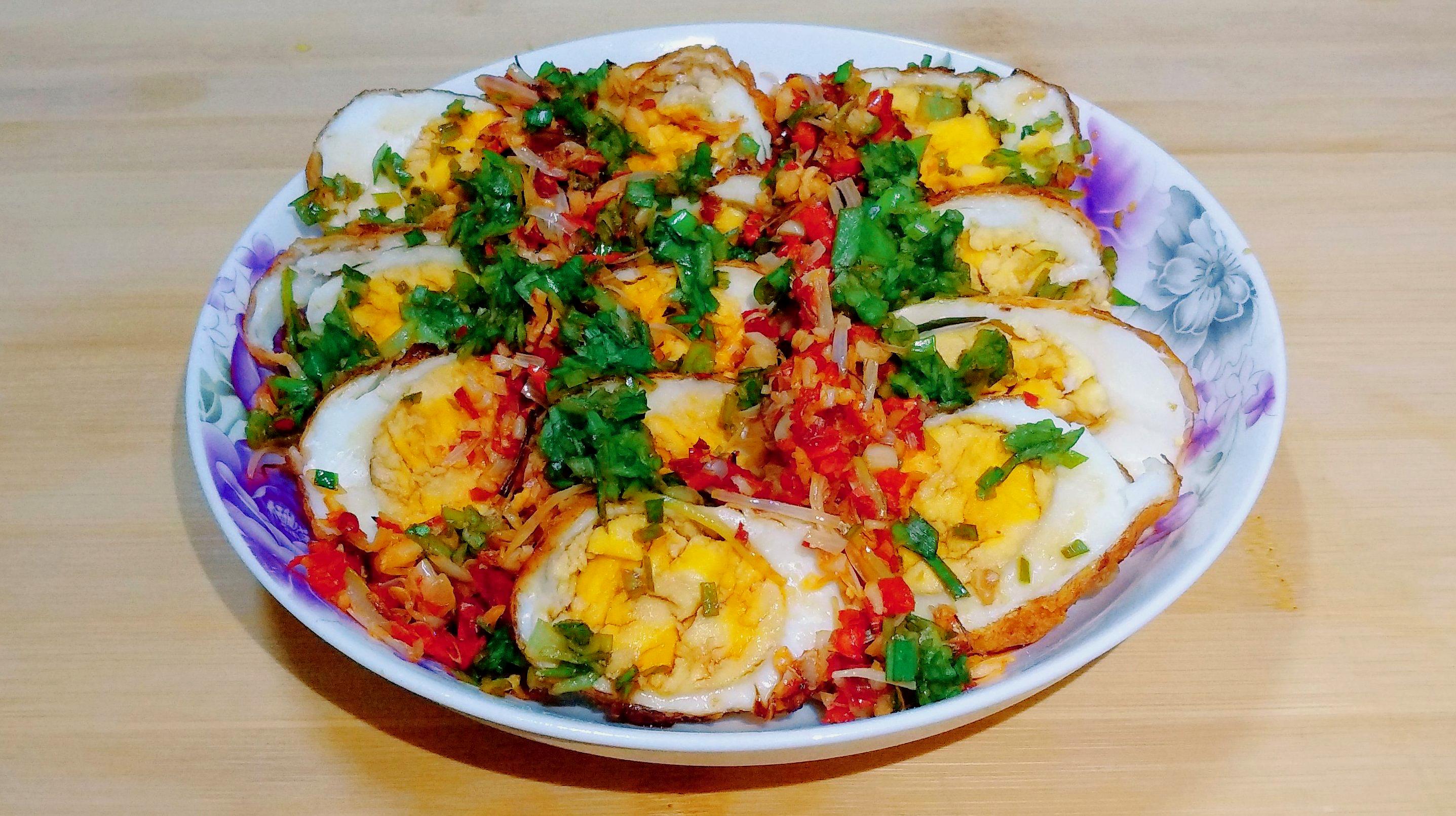 鸡蛋做法大全,天天换着花样吃