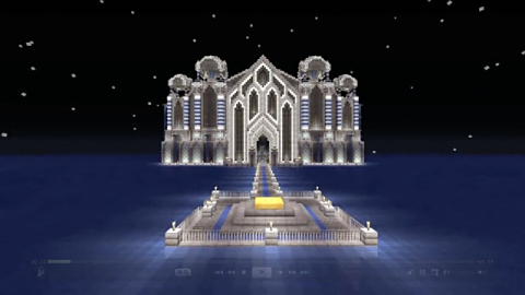 Minecraft建筑大观 水神殿